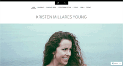 Desktop Screenshot of kristenmyoung.com